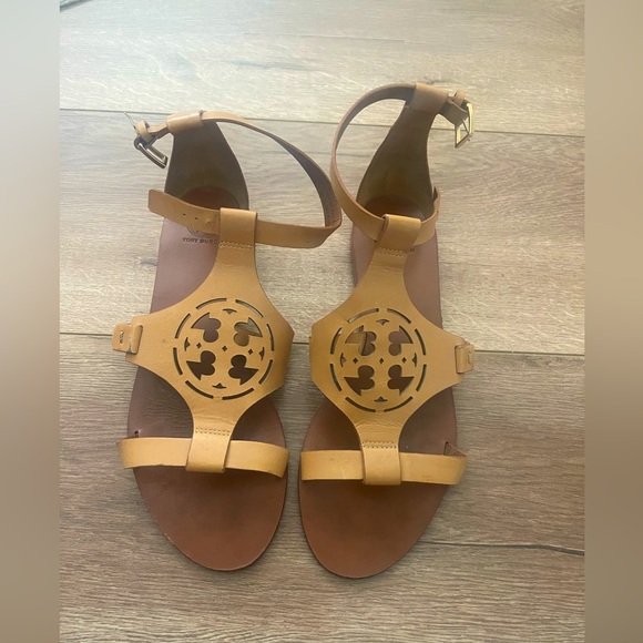 Tory Burch Zoey 10mm gladiator sandals 9.5 US - Picture 3 of 6